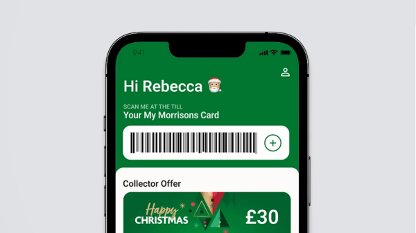Morrisons Christmas Collector scheme