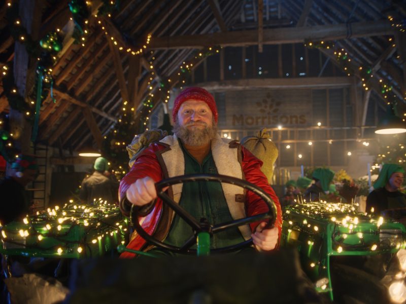 Morrisons Christmas advert 2022