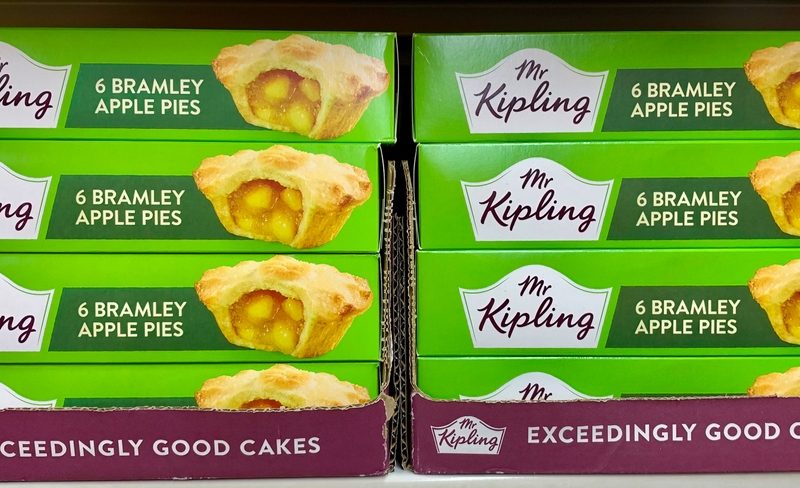 Premier Foods brand Mr Kipling