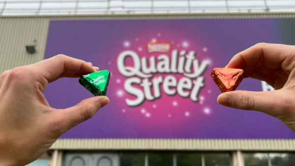 Nestle Quality Street chocolates