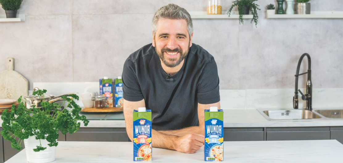 Nestle Wunda x Miguel Barclay re breakfast