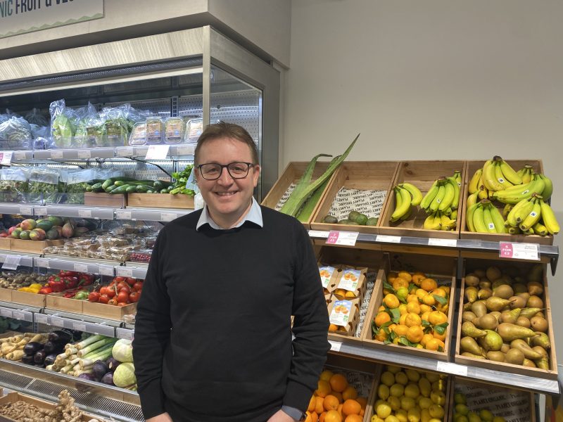 Planet Organic Nick Ridley - re growth plans