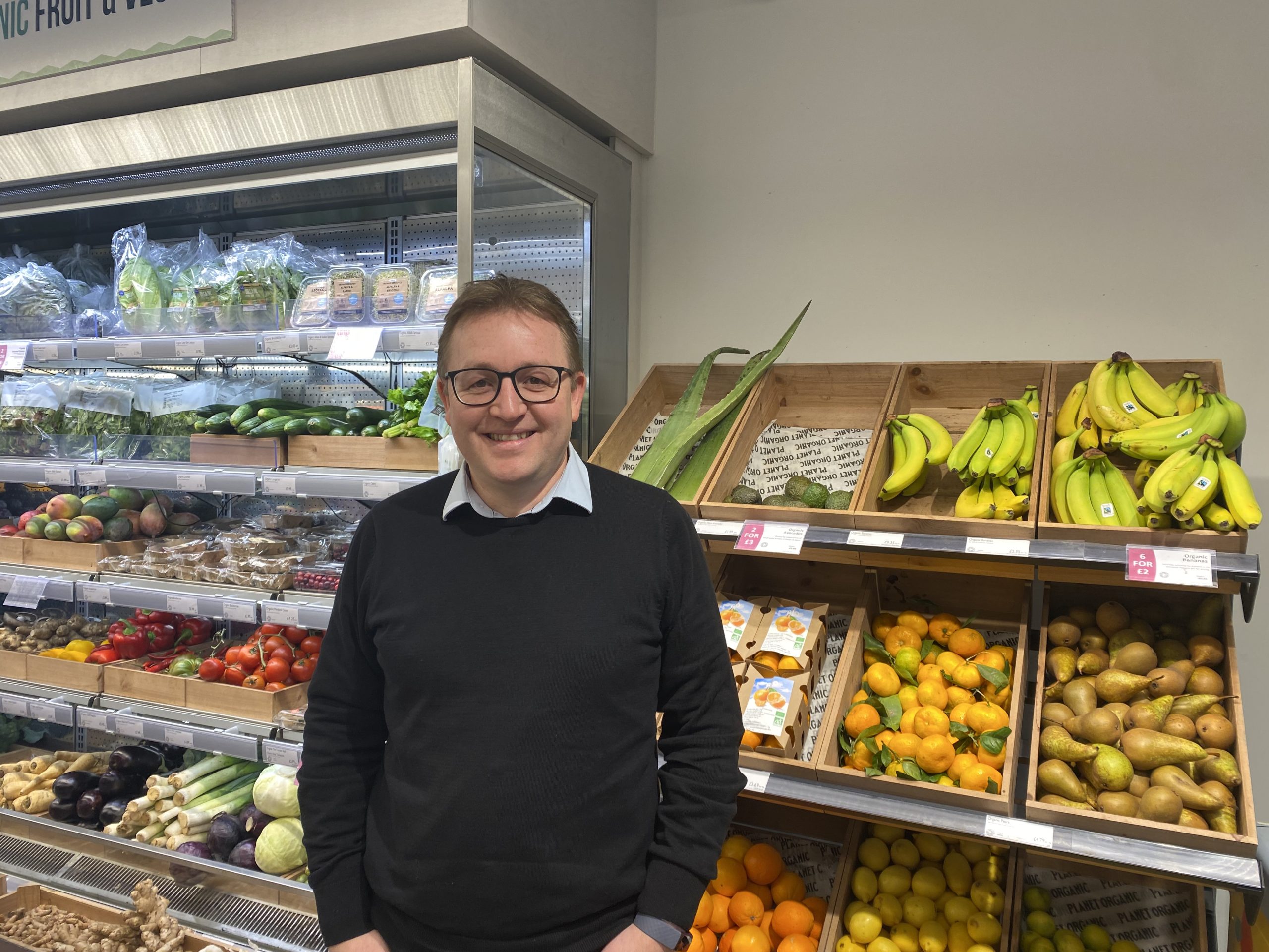 Planet Organic Nick Ridley - re growth plans