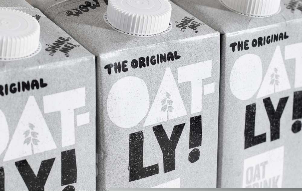 Oatly supermarket