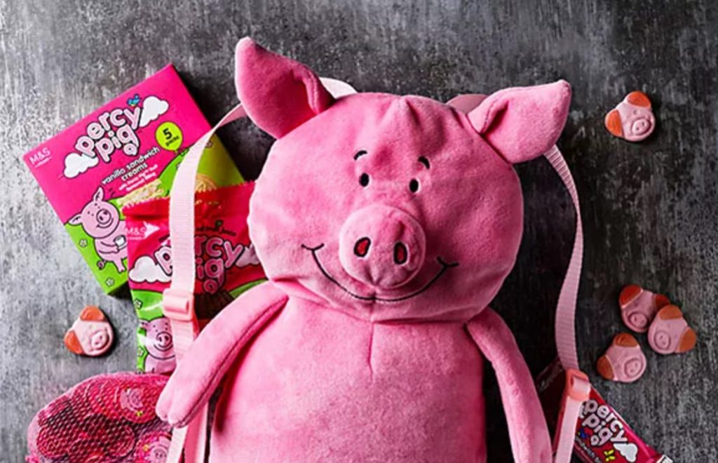 M&S Percy Pig - re sweetmaker Swizzles 'copying' Percy Pigs