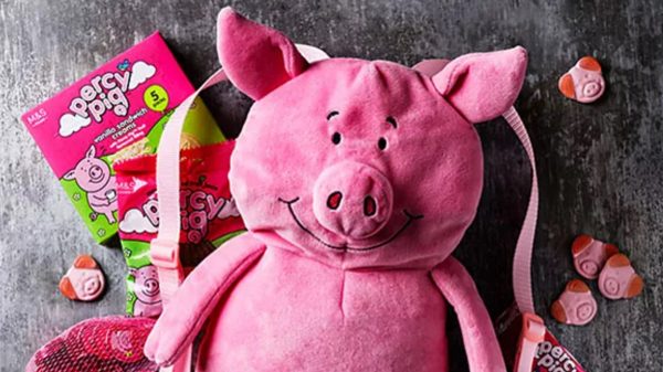 M&S Percy Pig - re sweetmaker Swizzles 'copying' Percy Pigs
