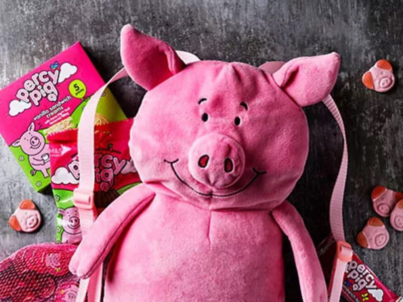 M&S Percy Pig - re sweetmaker Swizzles 'copying' Percy Pigs