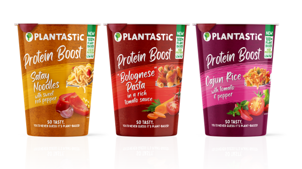 Plantastic protein pots