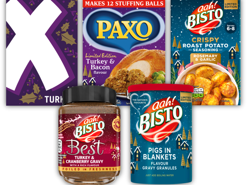Premier Foods Christmas range