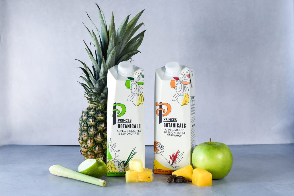 Princes launches drinks duo made from botanical extracts