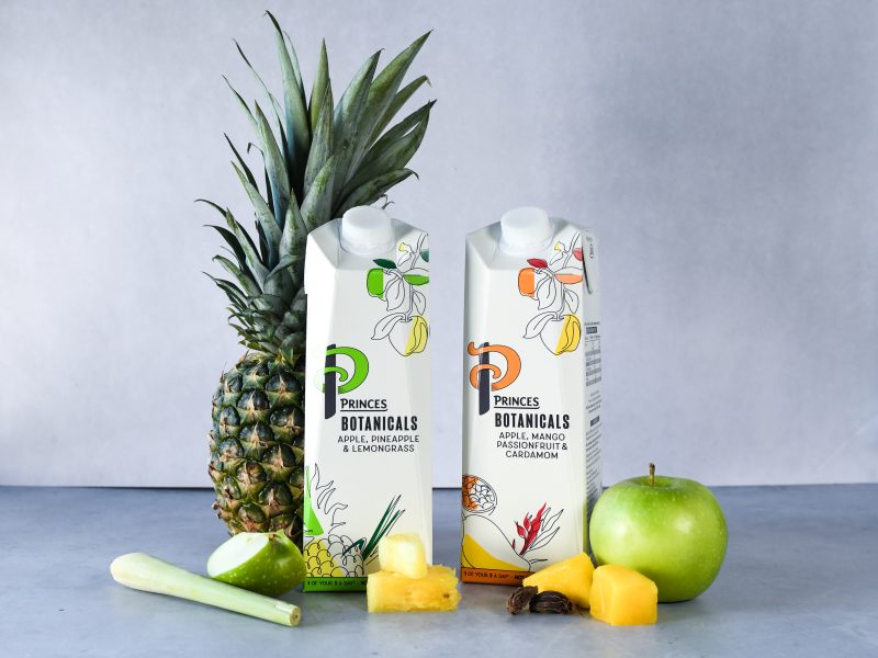 Princes Botanical drinks