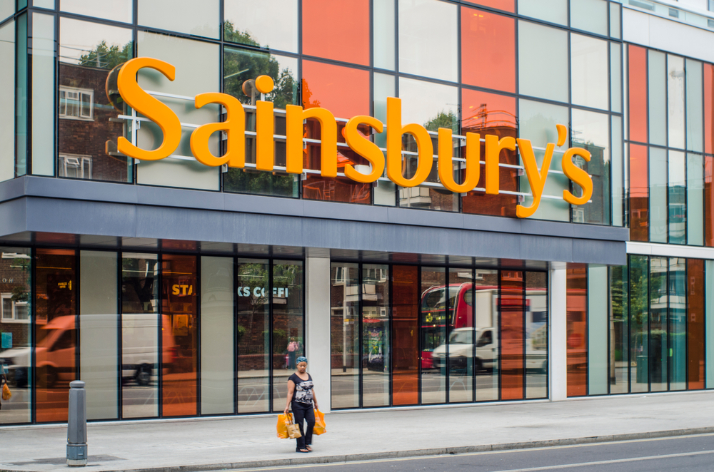 Sainsbury's store front