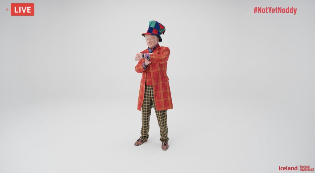 Iceland Christmas advert