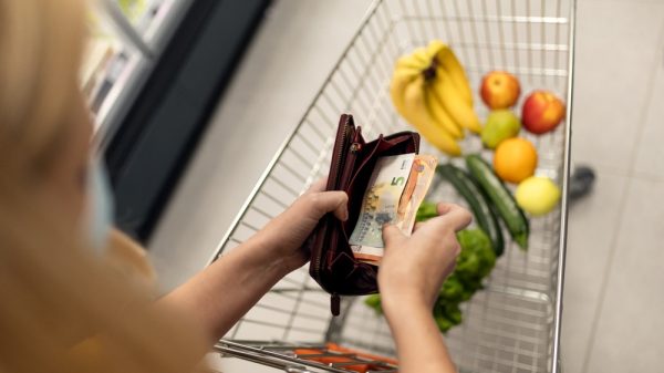 Supermarket spending