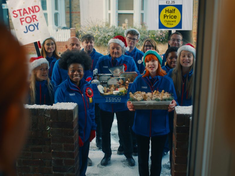 Tesco Christmas