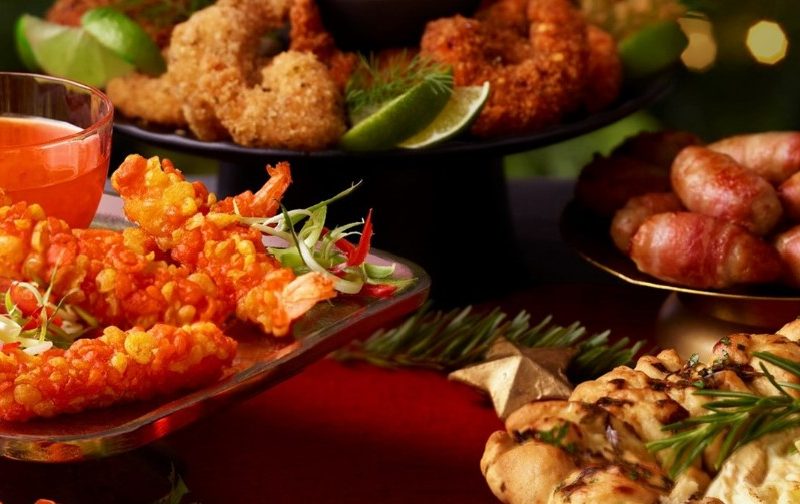 Tesco Christmas party food - re world cup food sales
