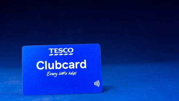 Tesco clubcard