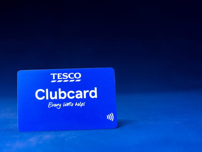 Tesco clubcard