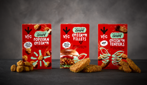 VFC launches meat-like range