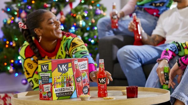 VK Candy Cane flavour