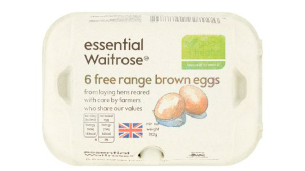 Waitrose invests in egg farmers