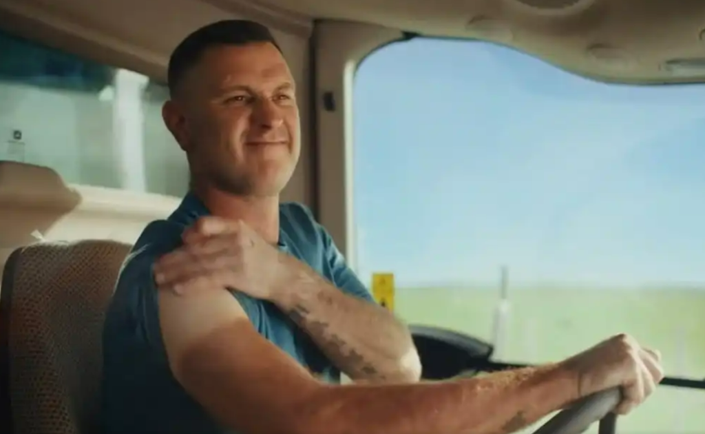 Waitrose tan line advert backlash