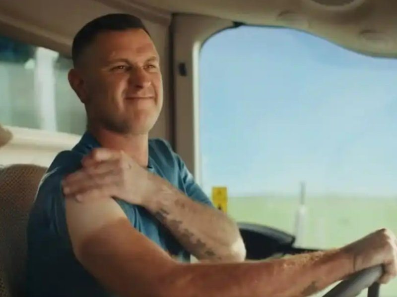 Waitrose tan line advert backlash