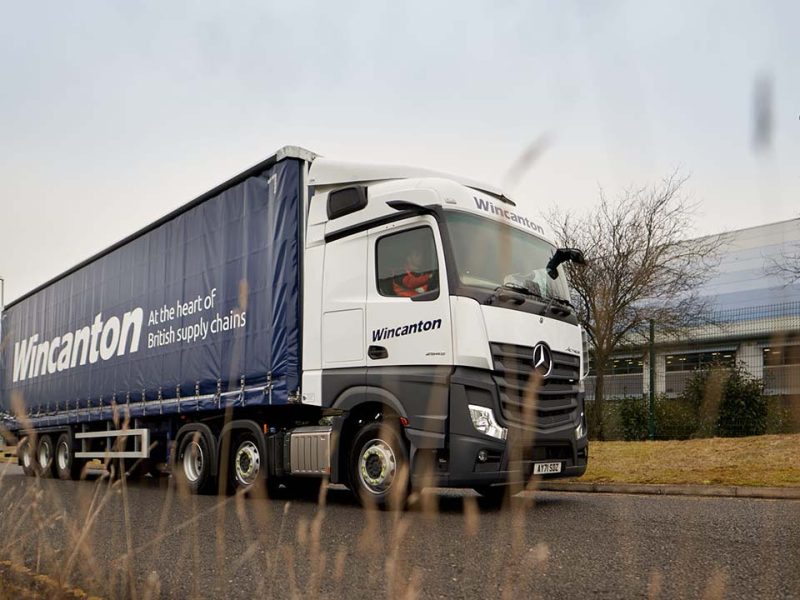 Wincanton group delivers half-year results