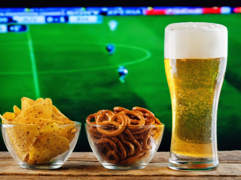 World Cup food and drink sales