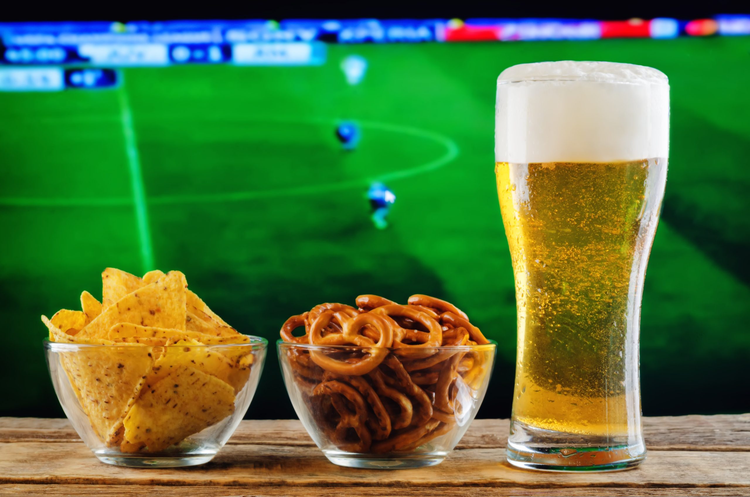 World Cup food and drink sales