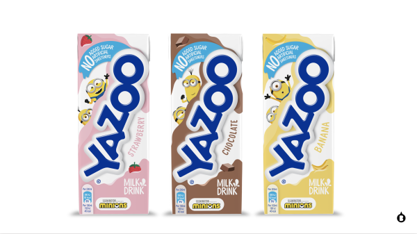 Yazoo Kids sustainable cardboard packaging