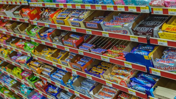 HFSS confectionery aisle