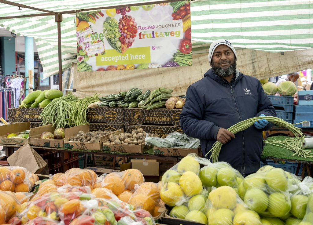 Fruit and veg on prescription - tackle food poverty