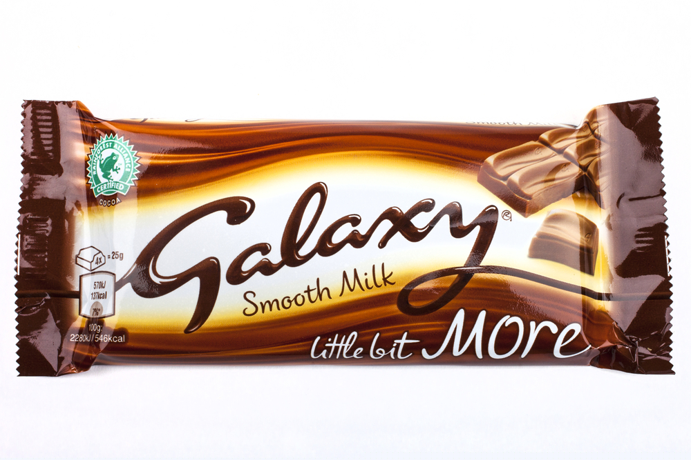Mars Galaxy bar