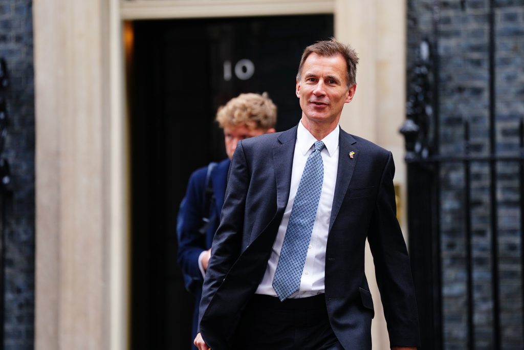 Jeremy Hunt dismisses proposals to price cap food