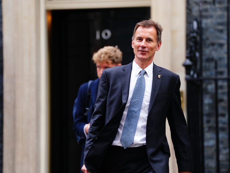Jeremy Hunt dismisses proposals to price cap food