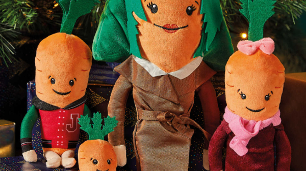Aldi Kevin the Carrot toys