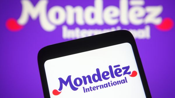 Mondelez unveils new website
