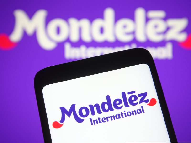 Mondelez unveils new website