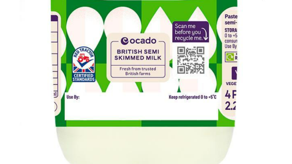 Ocado packaging technology trial