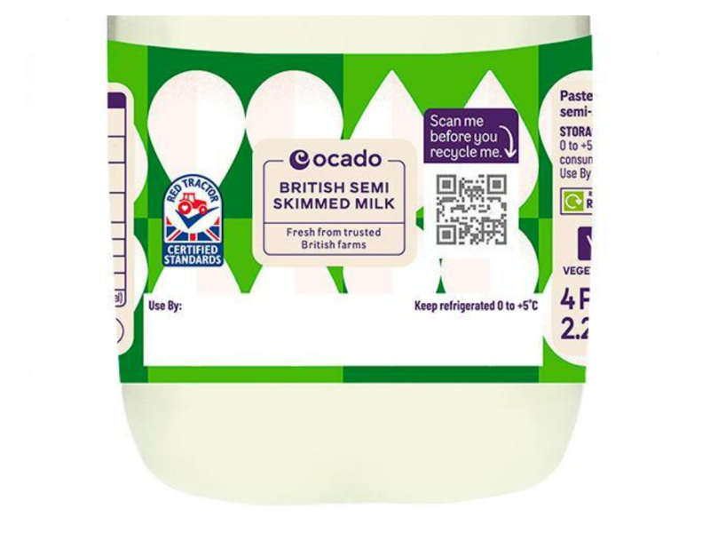 Ocado packaging technology trial