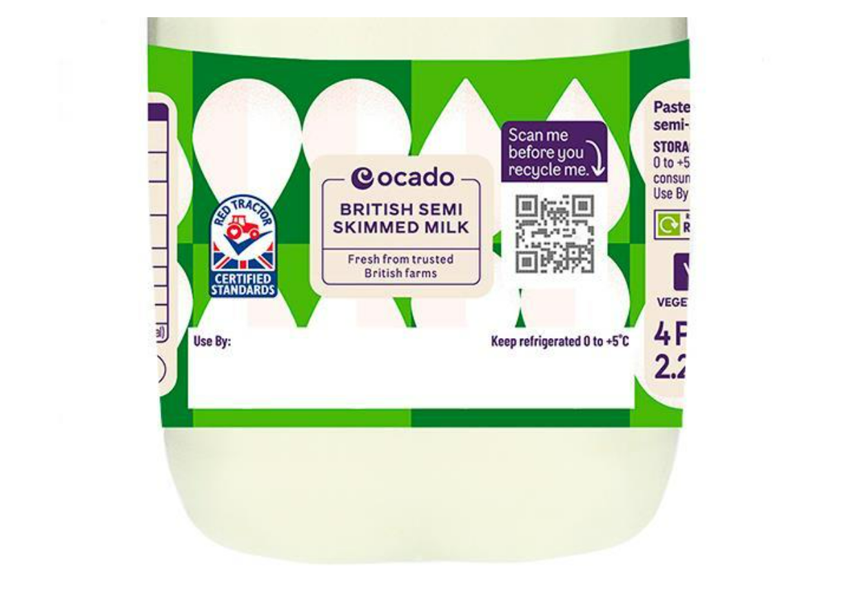 Ocado packaging technology trial