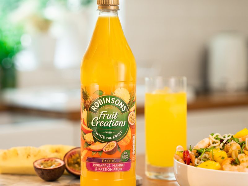 Britvic Robinsons