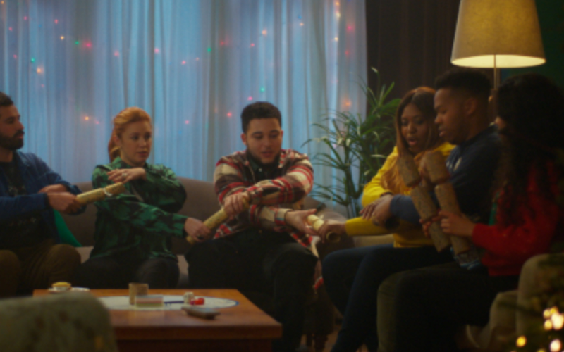 Schweppes Christmas marketing campaign
