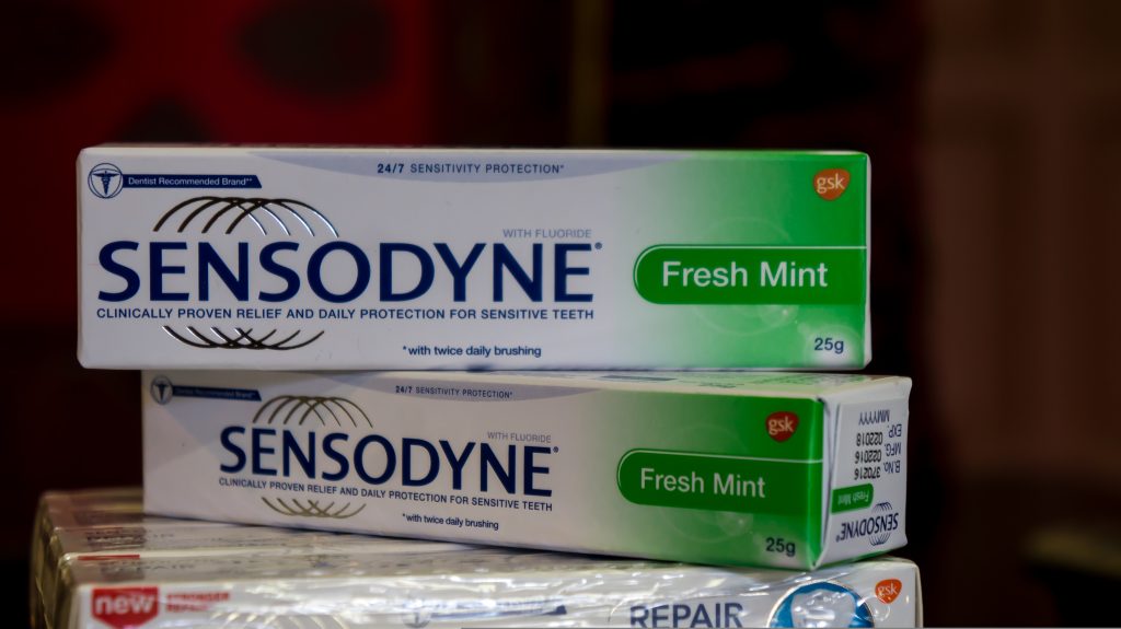 Tesco partners with Sensodyne