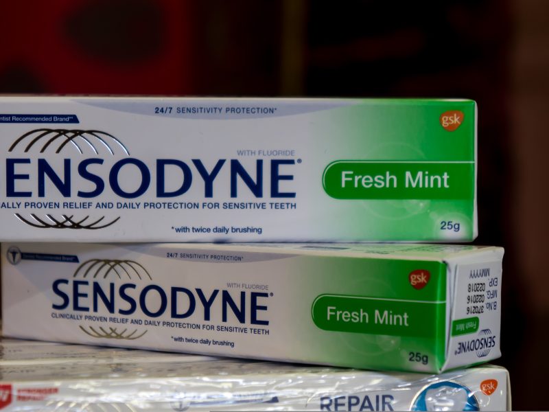 Tesco partners with Sensodyne