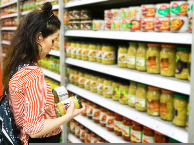 Supermarket brand comparisons