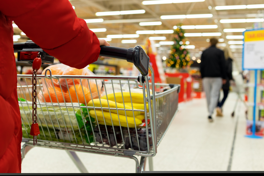 Supermarket Christmas