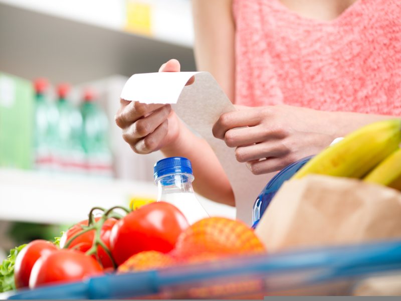 supermarket price rises - cost-of-living crisis