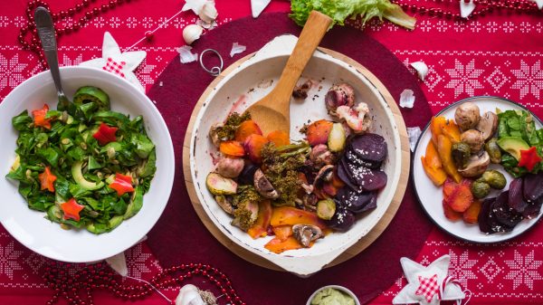 over a third of brits open to vegan Christmas dinner